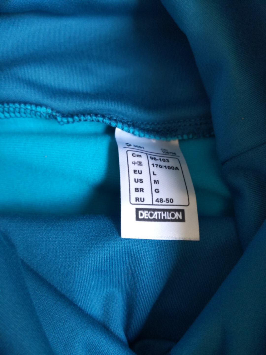 Decathlon Women's Long Sleeve Pullover Mock neck sweater image indicator(2)