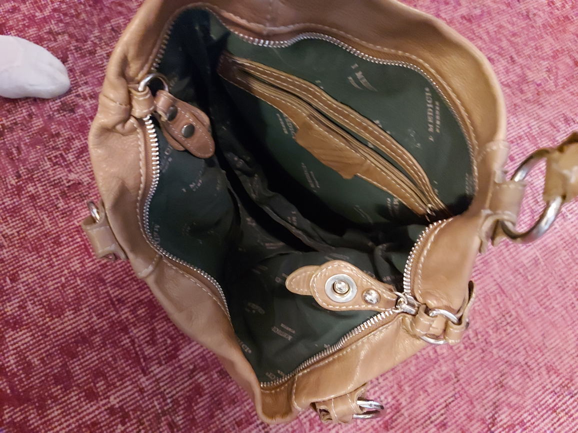 I Medici Firenze Leather Tote Bag image indicator(4)