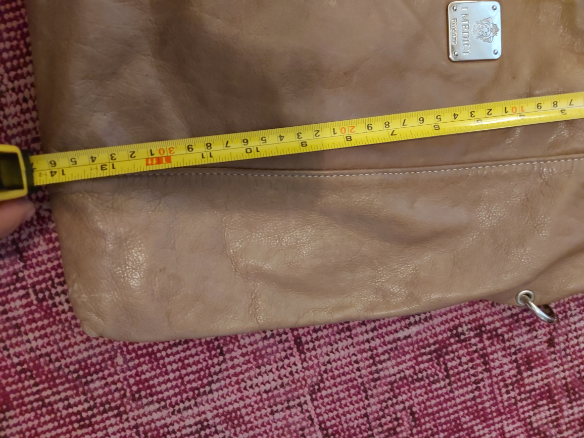 I Medici Firenze Leather Tote Bag image indicator(6)