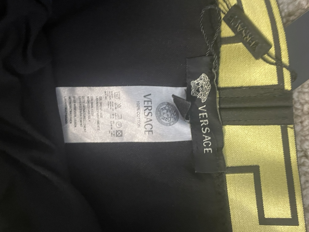 Versace Black and Gold Swimsuit brand new - photo 4