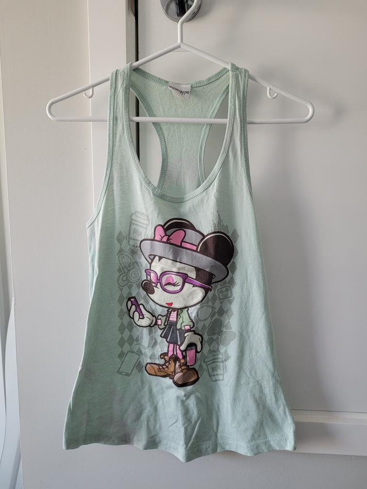 Minnie mouse tank top thumbnail