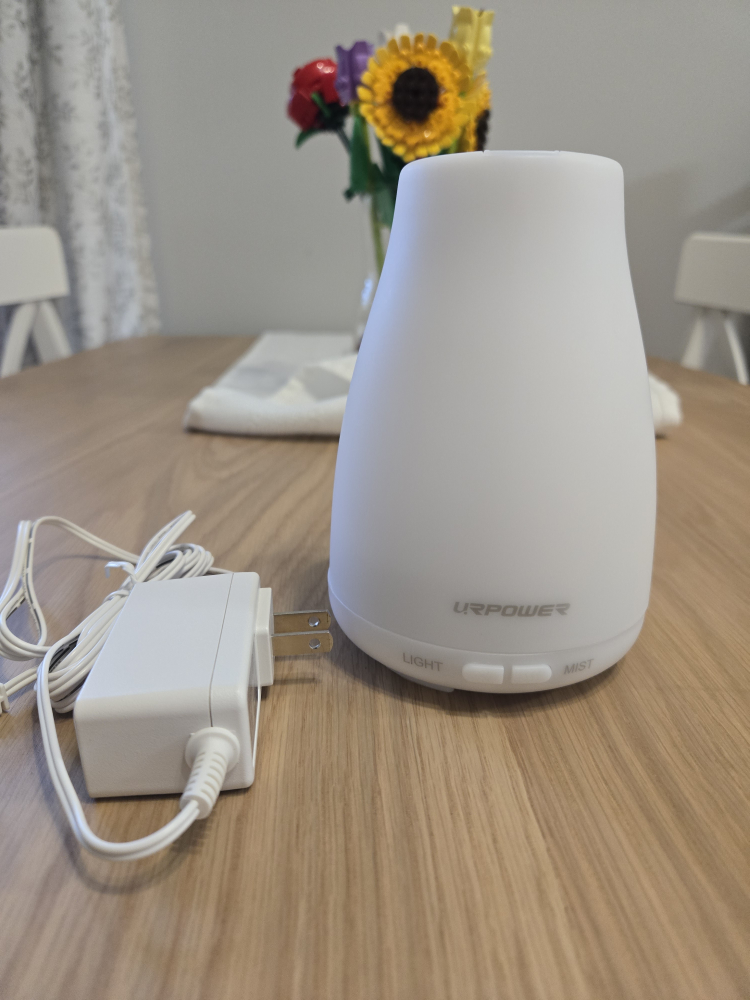 URPOWER Essential Oil Diffuser #freecycle thumbnail