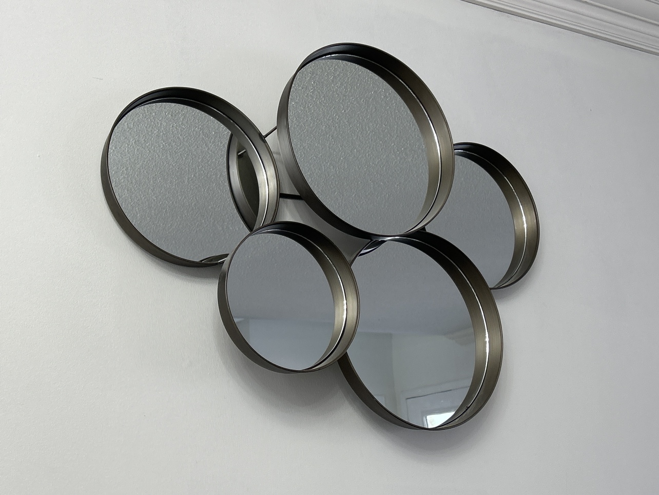 Five-Piece Circular Mirror Set - photo 3