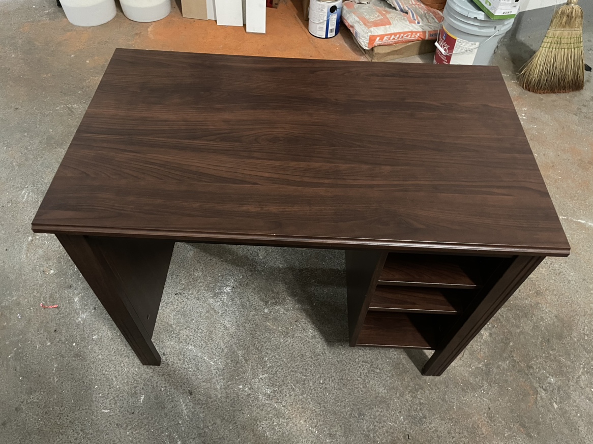 Dark Wood Desk image indicator(3)