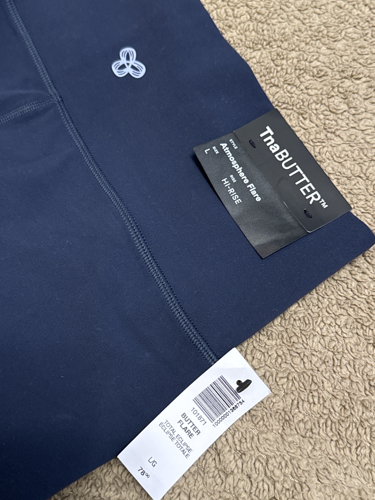 TNA Butter Atmosphere Flare Hi-Rise NEW WITH TAGS image indicator(3)