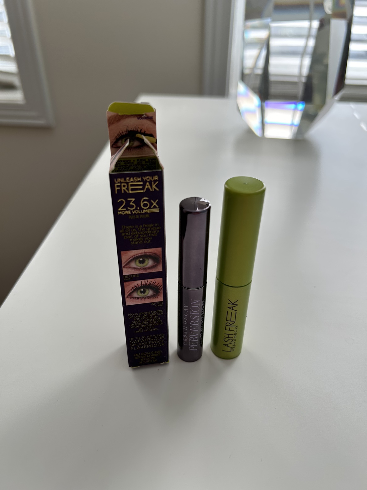 Urban decay tester products #freecycle - photo 4