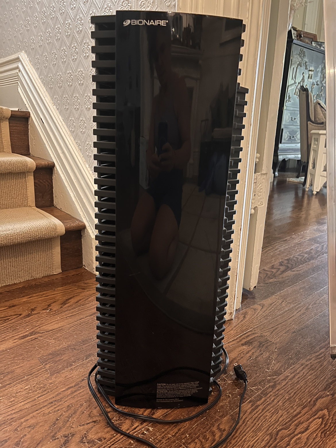 Bionaire air purifier with new filters image indicator(2)