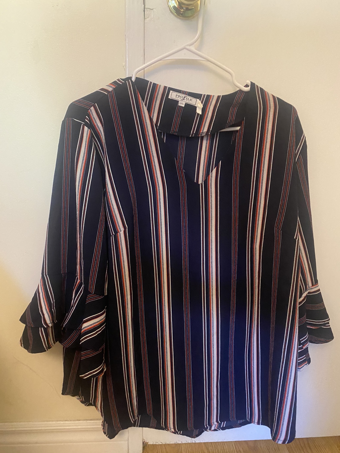 Striped Blouse - photo 2