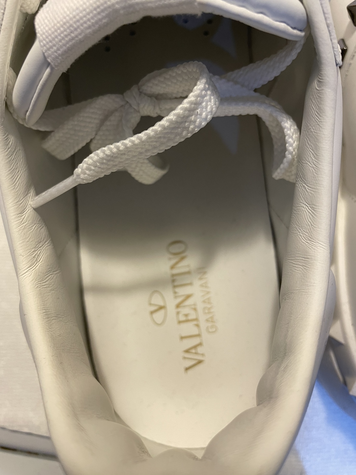 Valentino Rockstud sneakers for men size 45 mint - photo 3