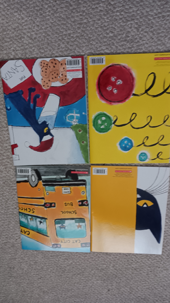 $8 for 4 BRAND NEW Pete the Cat books - photo 2