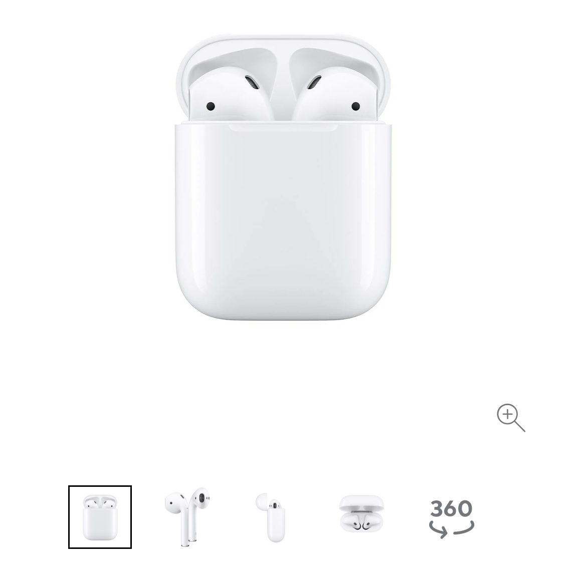 BNIP Apple AirPods (2nd Generation) with Charging Case - photo 4