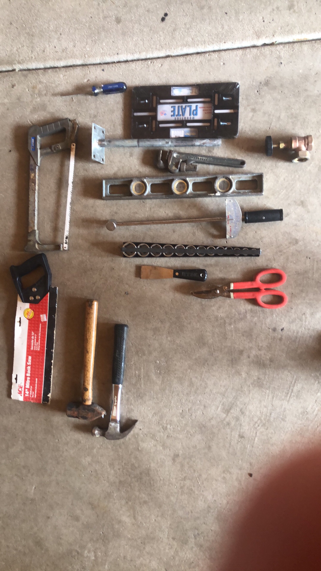 Tool Lot