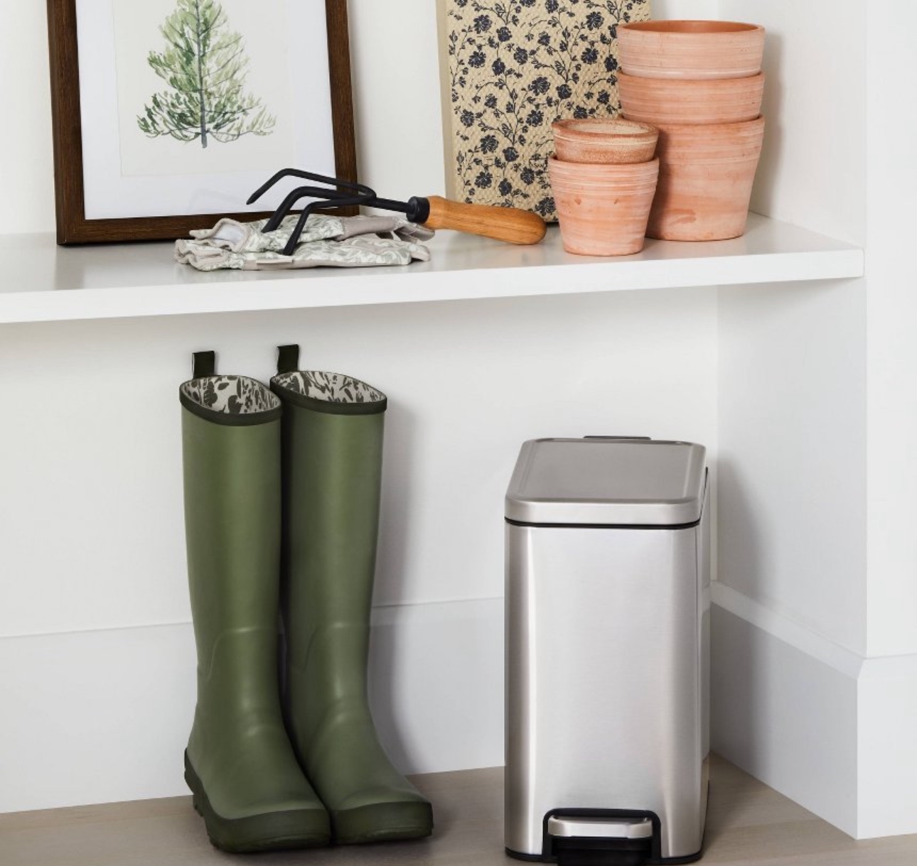 Stainless Trash Can - photo 3