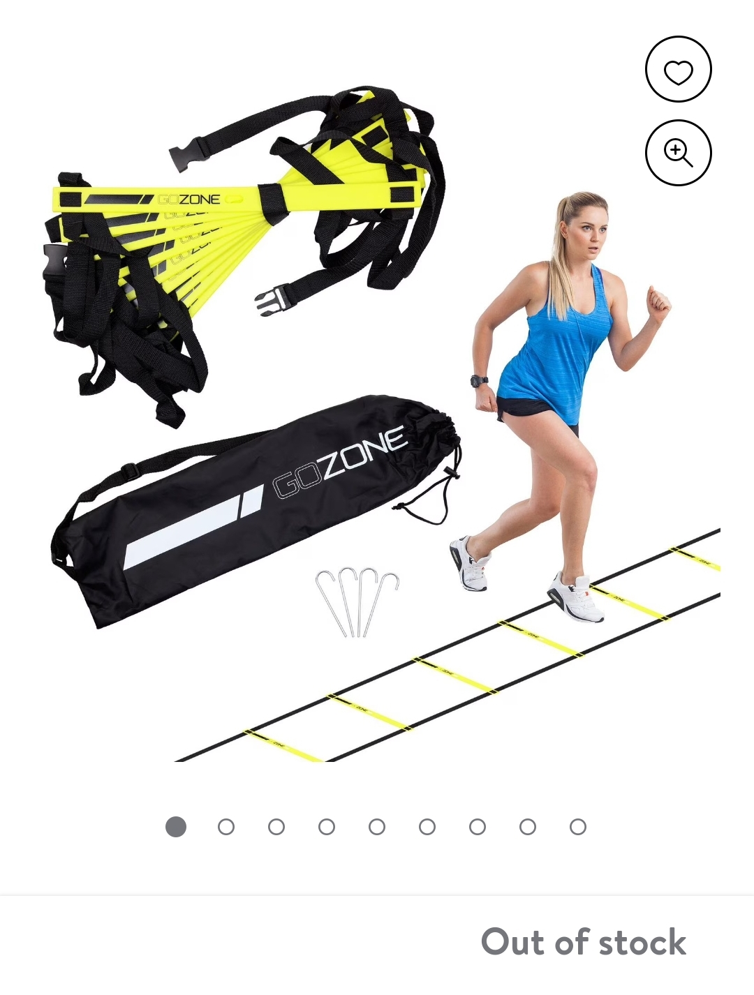 GoZone Agility Ladder - photo 3