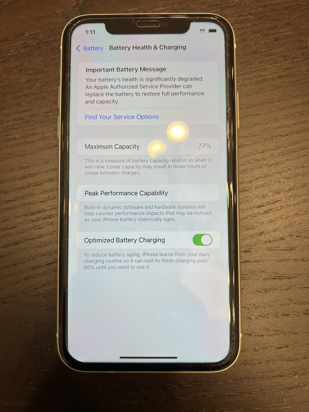 iPhone 11 64gb white fully functional - photo 4