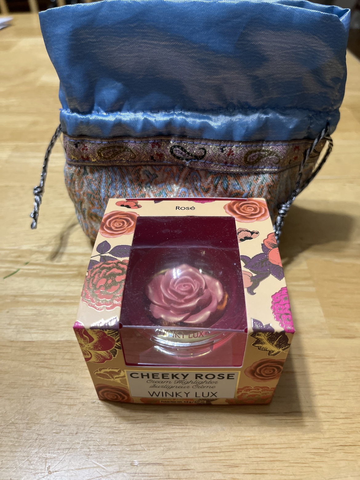 Winky Lux Cheeky Rose Cream Highlighter thumbnail