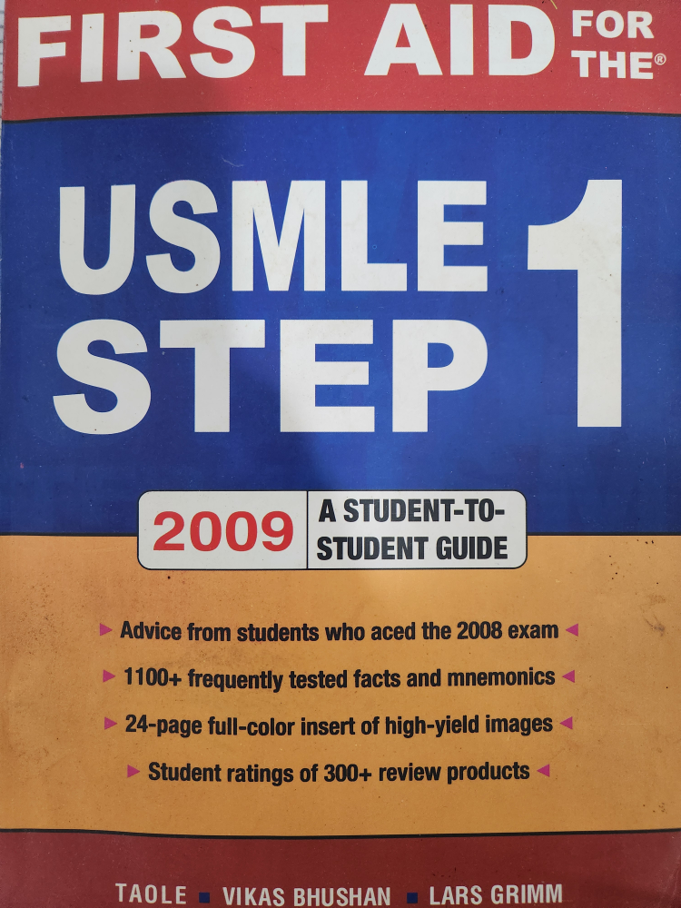 USMLE BOOK 🥕