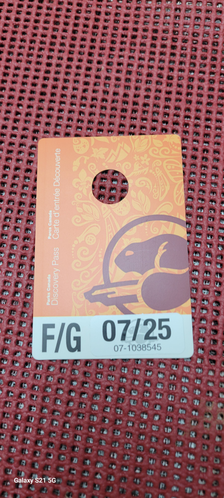 Parks Canada Discovery Pass