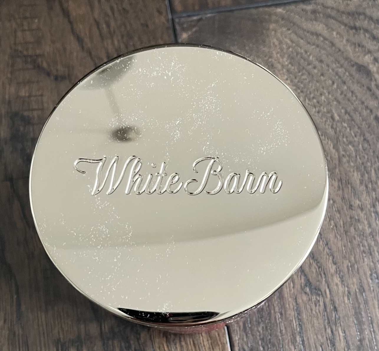 White Barn Pumpkin Apple Candle - photo 3