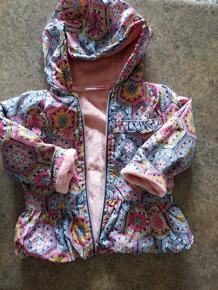 Girls spring jacket
