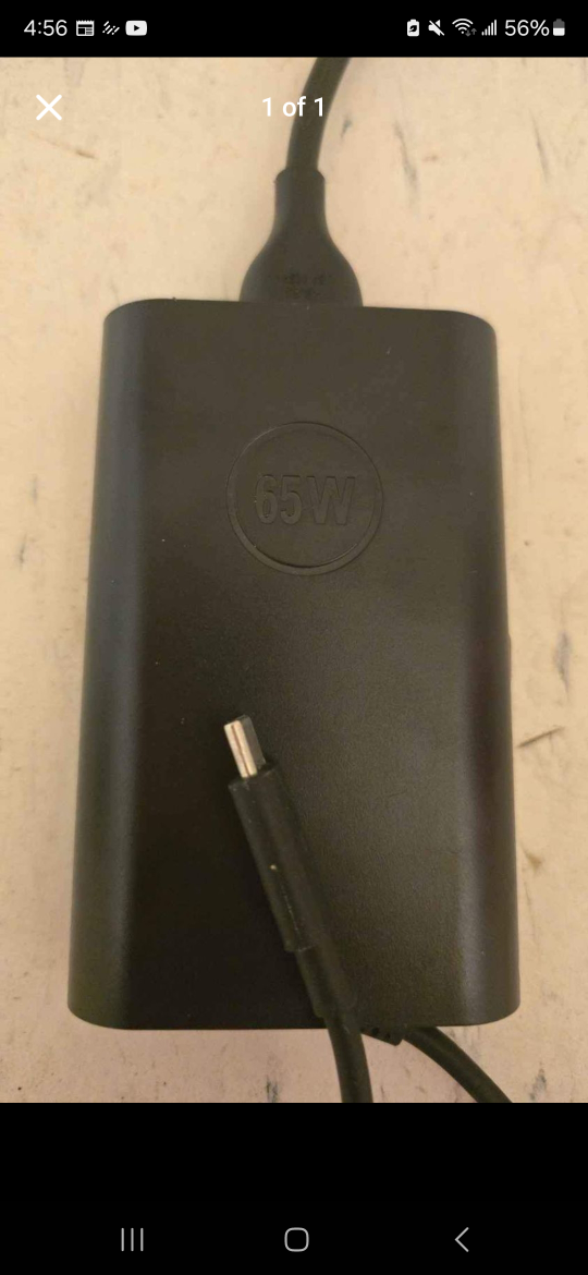65W Thunderbolt 4 (USB-C Charger)
