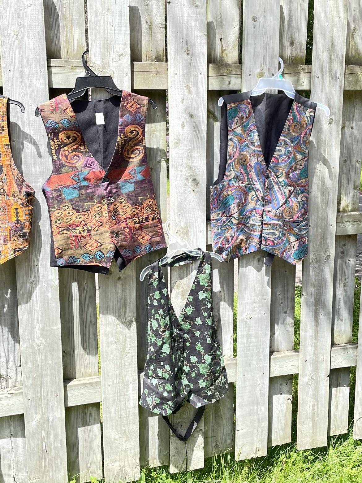 Vintage Vests (Set of 6) image indicator(3)