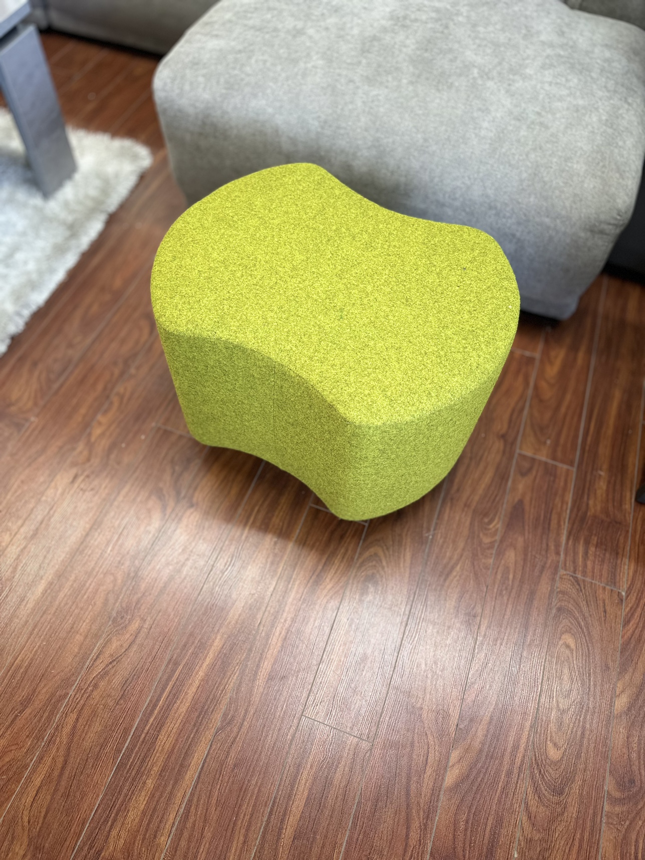 Green foot stool - photo 2