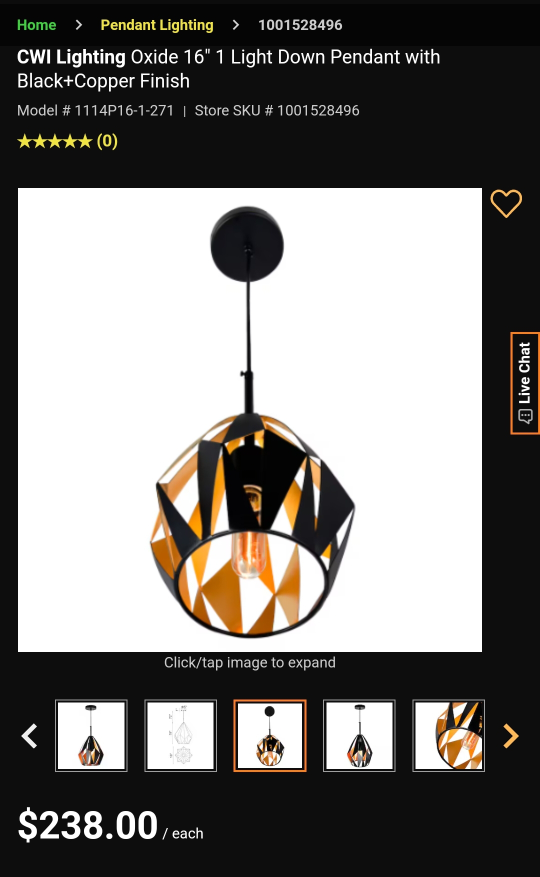 Pendant Light