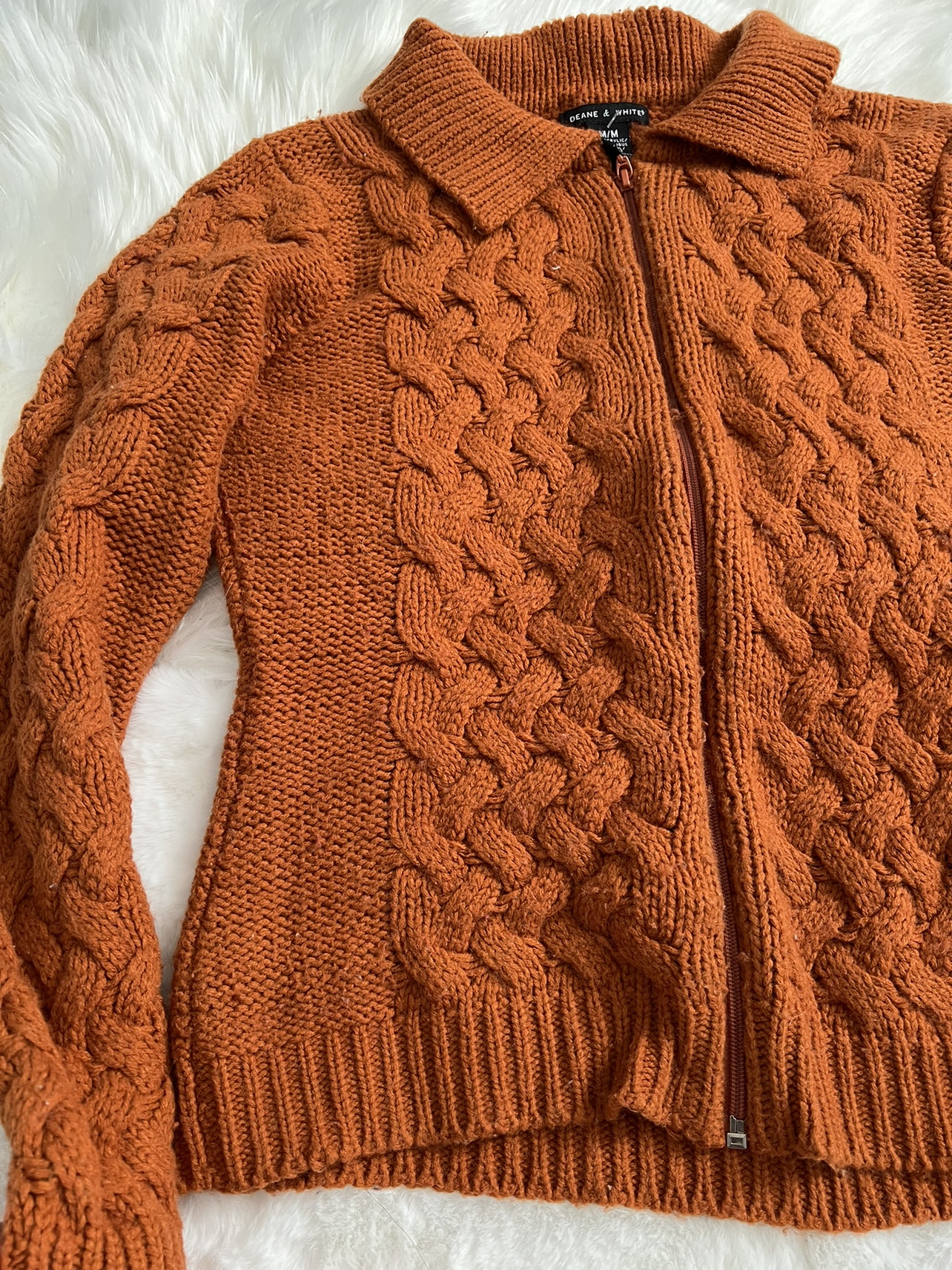 Cable Knit Sweater image indicator(3)