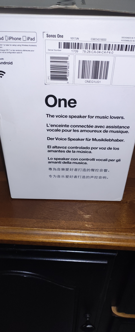 SONOS home Sound System - photo 5