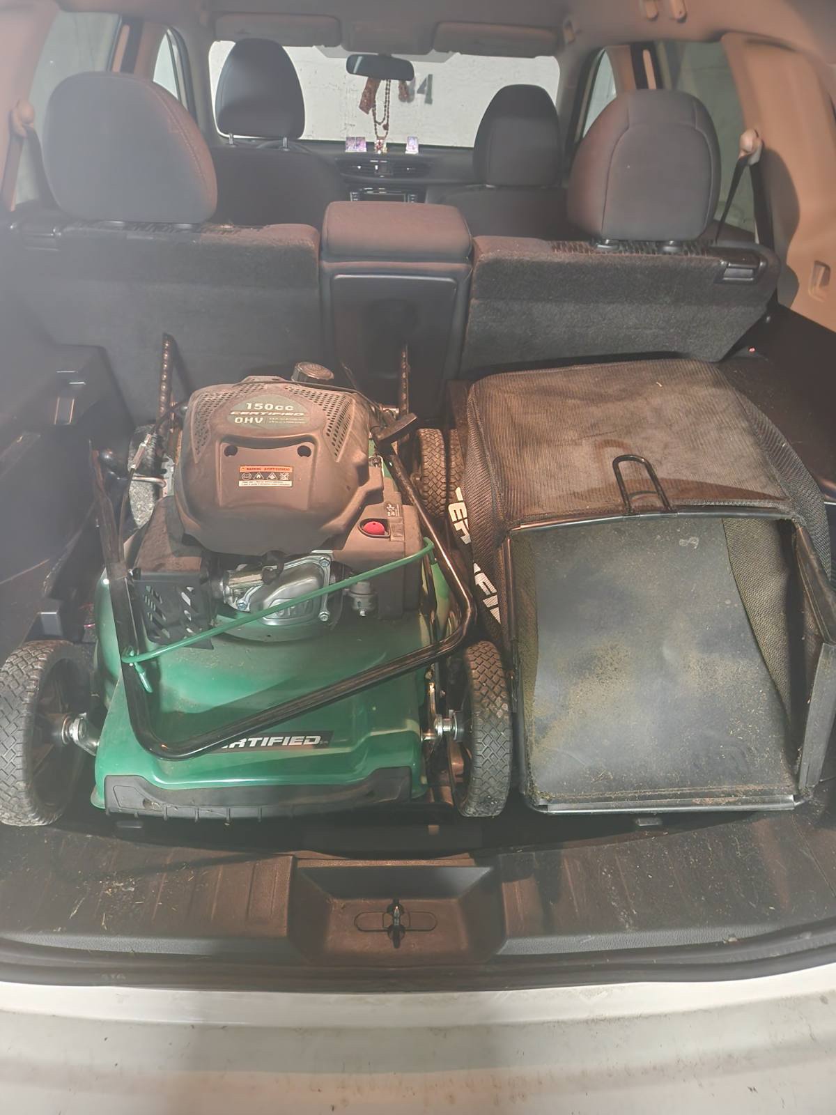 Certified 150cc Lawn Mower