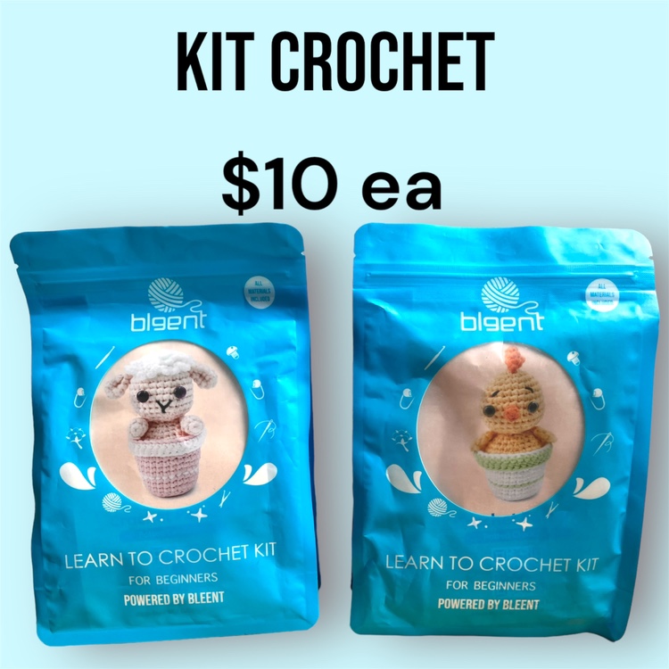 Learn to Crochet Kit