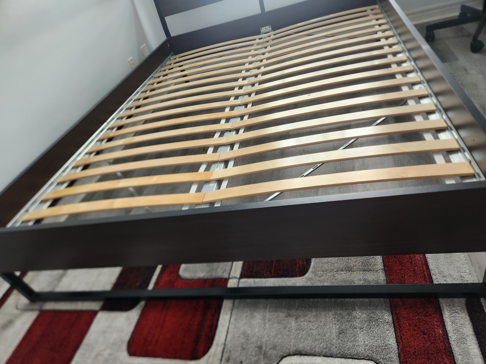 Ikea Queen Bed Frame - photo 2