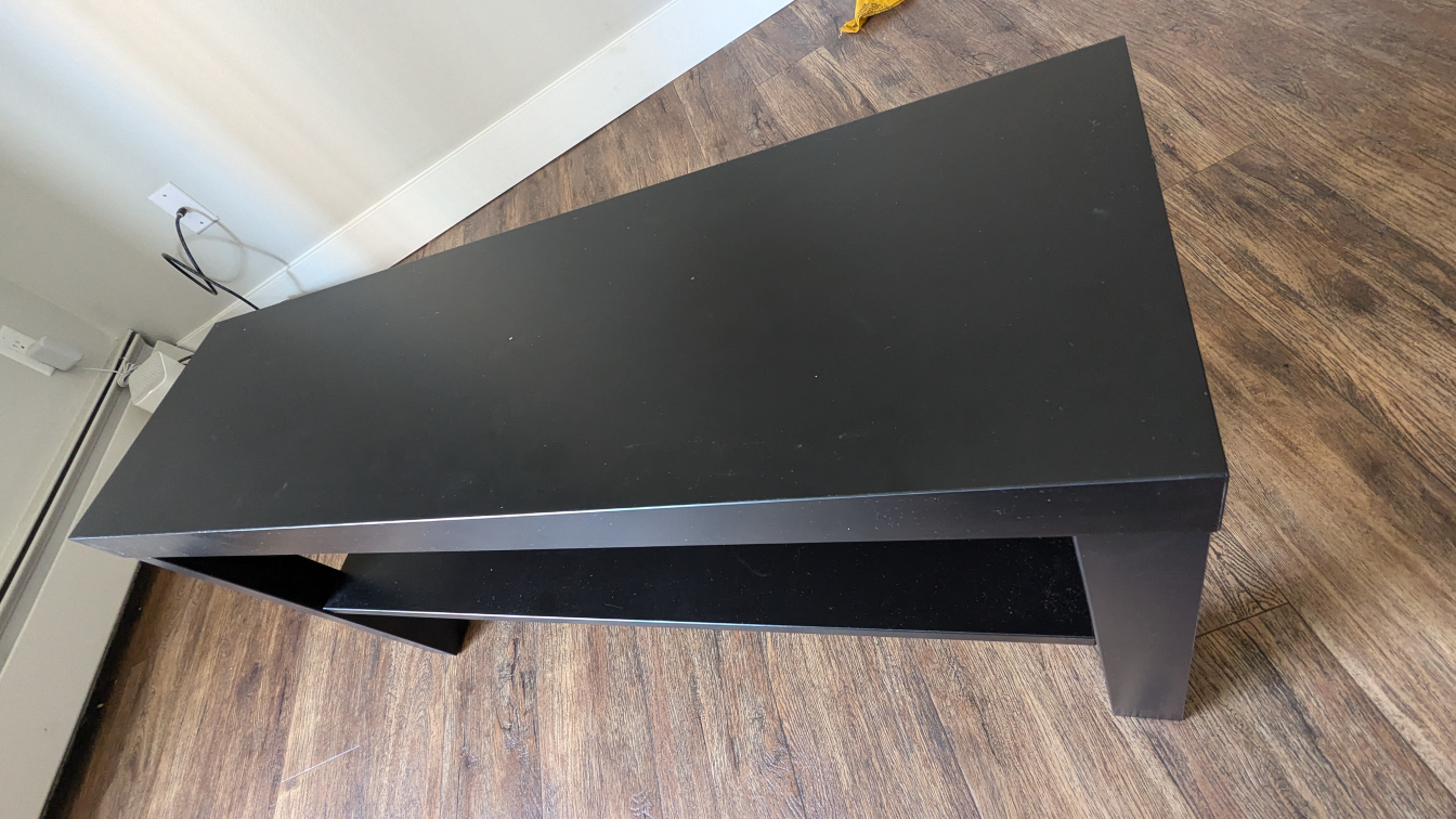 IKEA bLACK TV Stand - photo 3