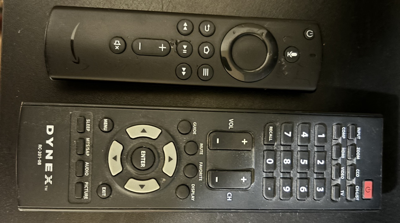 42 inch Dynex tv and fire stick - photo 3