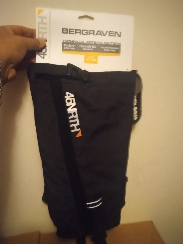 45NRTH Bergaven Technical Fatbike Gaiters
