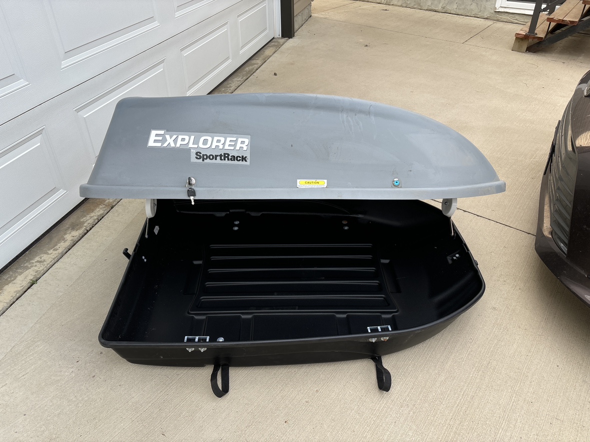 Explorer SportRack Car Top Cargo Carrier