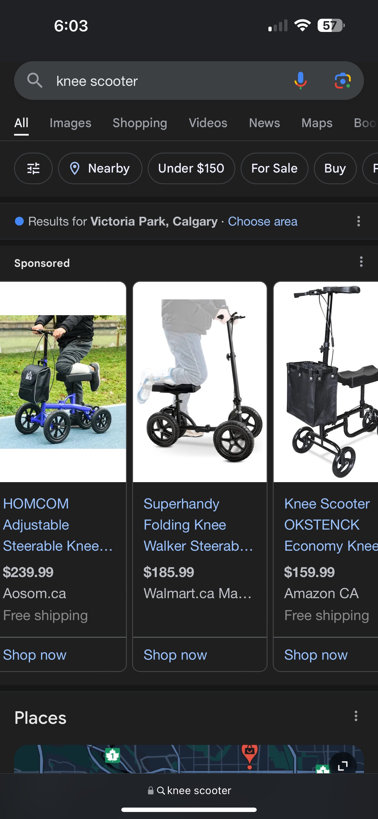 Knee scooter for mobility - photo 2