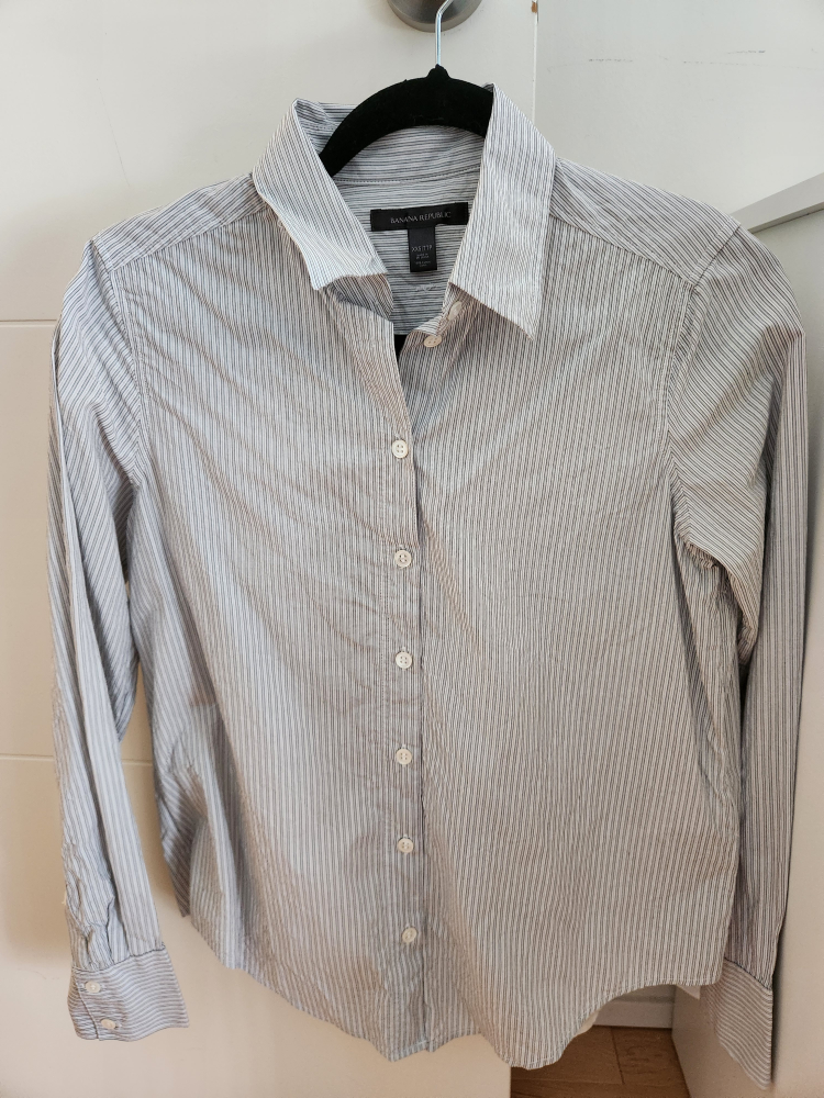 Banana Republic Striped Dress shirt