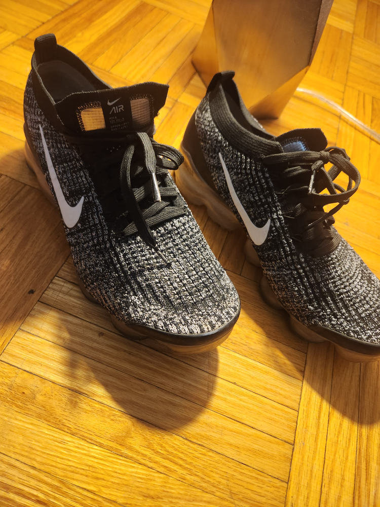 Nike Air VaporMax Flyknit 3 Oreo Black White