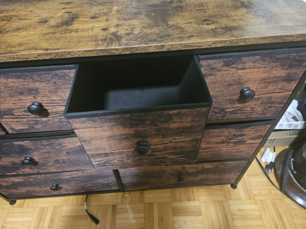 8 Drawer Dresser