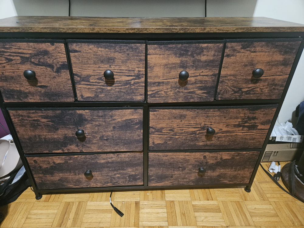 8 Drawer Dresser - photo 2