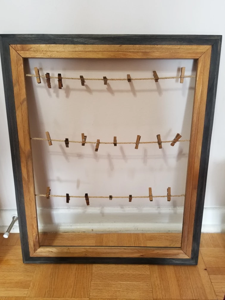 Frame - use at special events to hang messages or pictures thumbnail