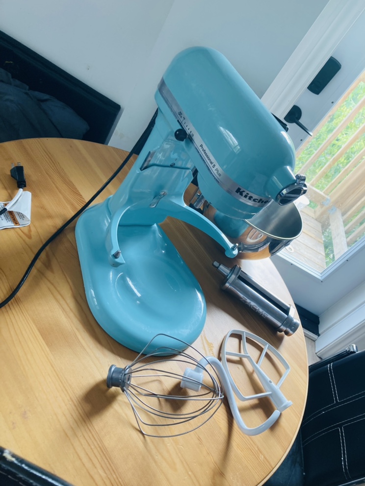 5Q KitchenAid Stand Mixer with Dough (Pasta) Roller Attachment - photo 2
