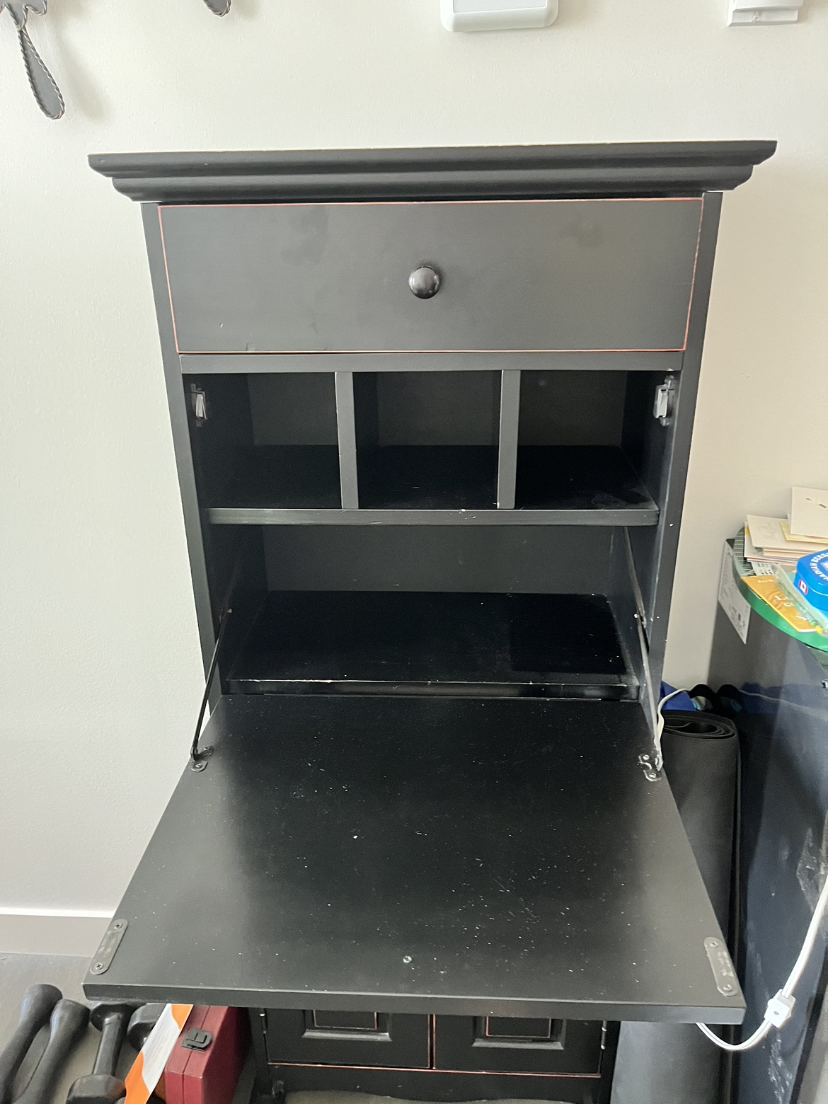 Black armoire - photo 2