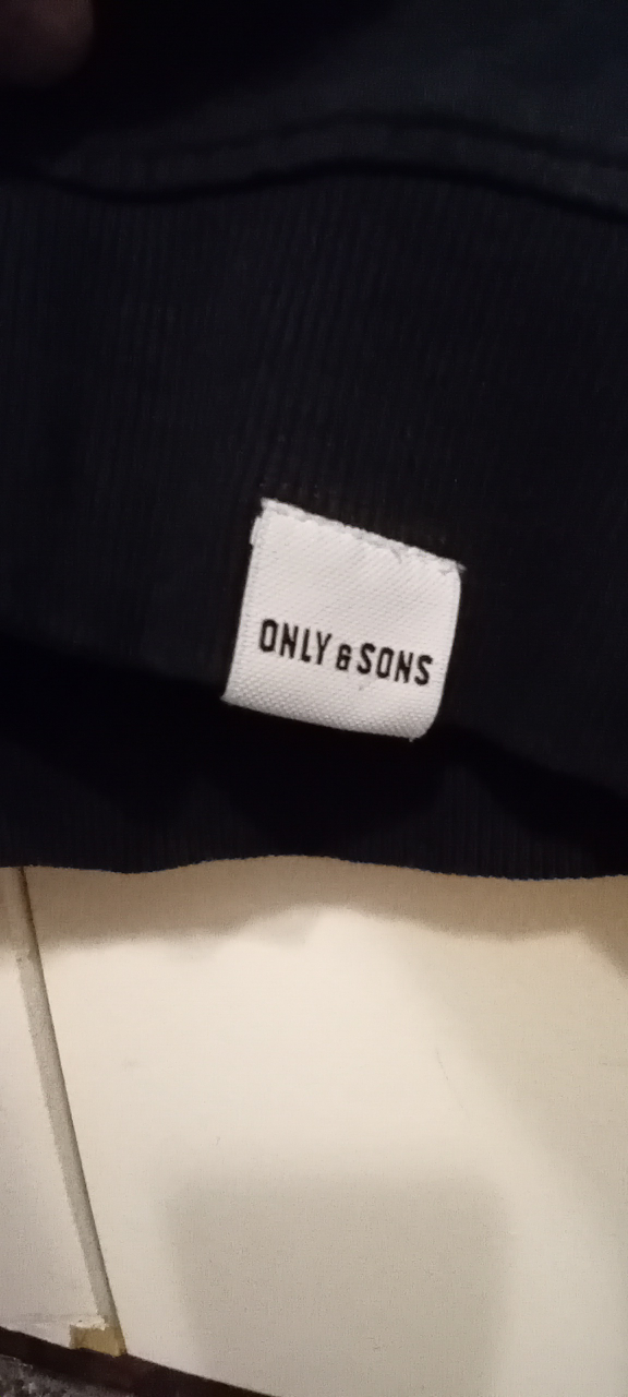Only & Sons Black Sweatshirt image indicator(3)