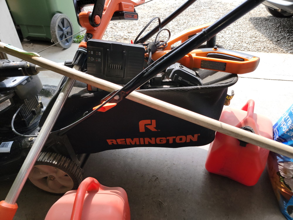 Remington Mower, 2 Trimmers & More thumbnail