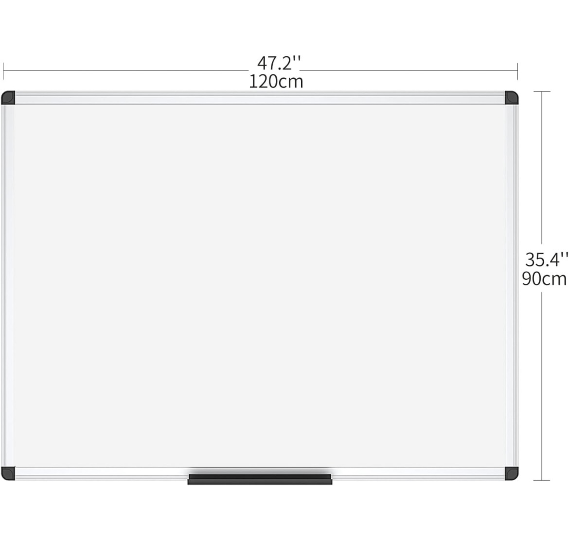 VIZ-PRO Magnetic Whiteboard/Dry Erase Board - photo 5