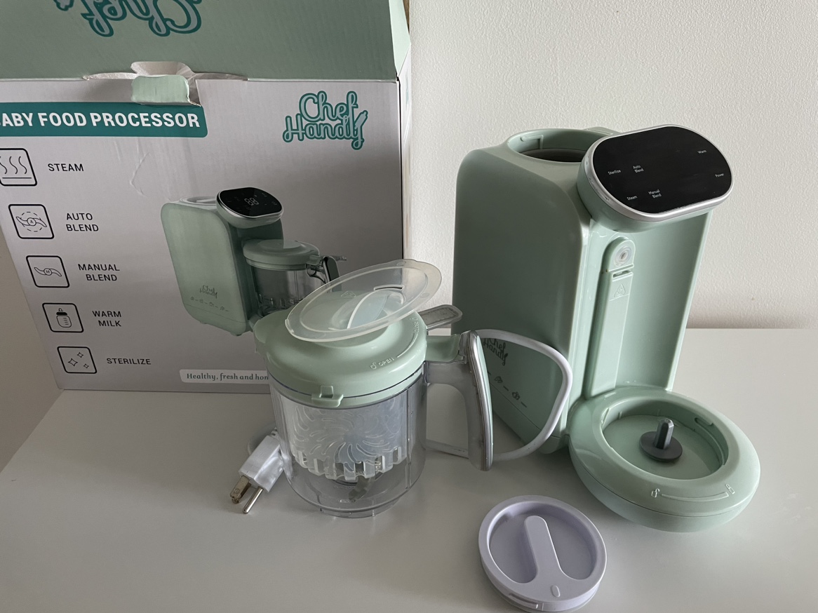 baby food processors - photo 2