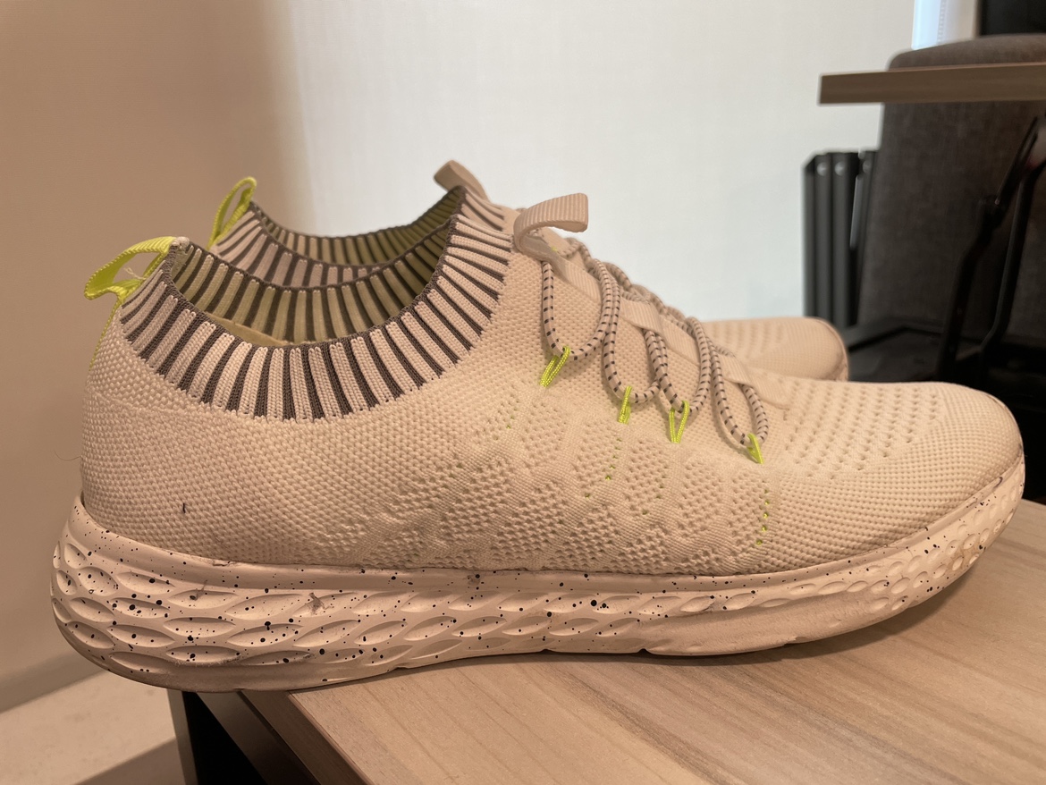 White Knitted Sneakers - photo 2
